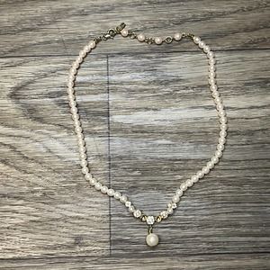Pearl and Gold necklace